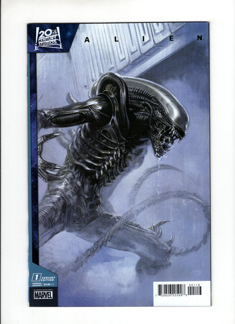 Alien, Vol. 3 (Marvel Comics) #1D