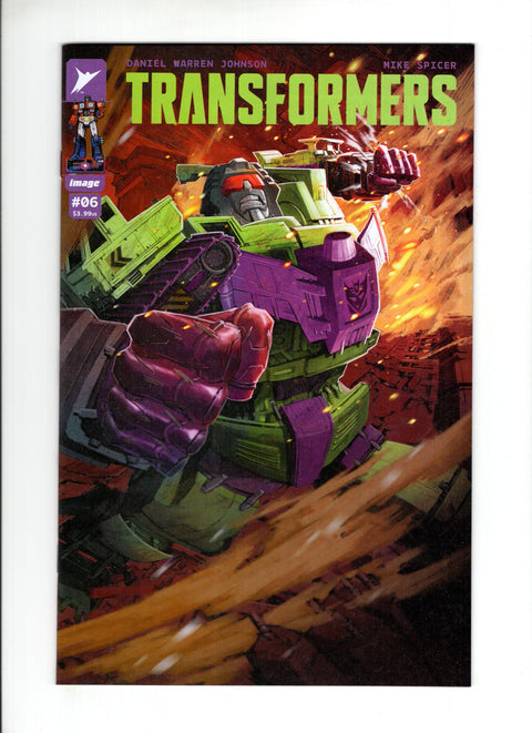 Transformers (Image) #6 (Cvr D) (2024) 1:25 Eric Canete Incentive Variant