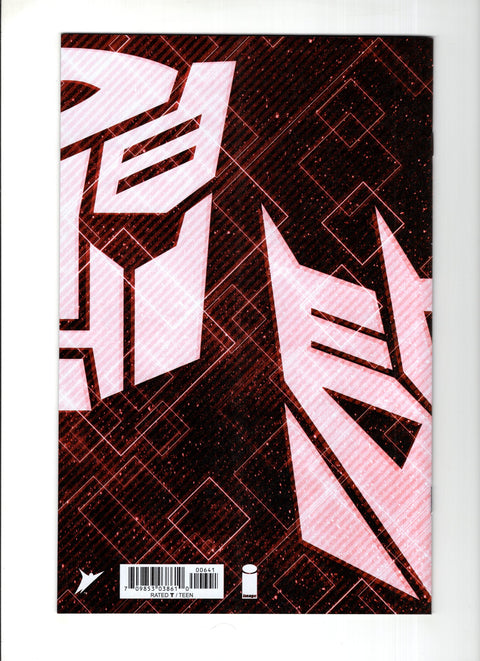 Transformers (Image) #6 (Cvr D) (2024) 1:25 Eric Canete Incentive Variant