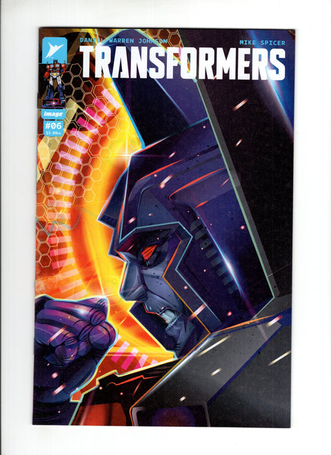 Transformers (Image) #6 (Cvr C) (2024) 1:10 Orlando Arocena Incentive Variant