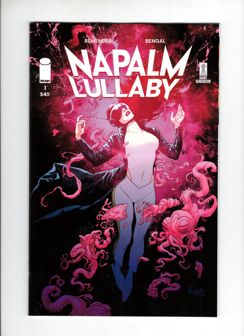 Napalm Lullaby #1 (Cvr D) (2024) 1:10 Yanick Paquette Variant