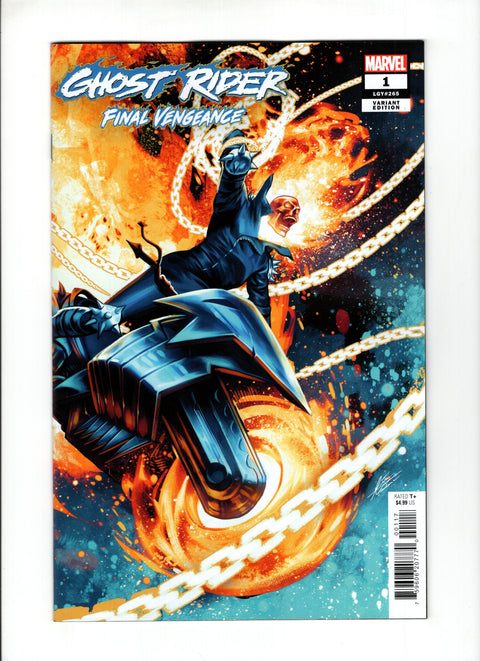 Ghost Rider: Final Vengeance #1 (Cvr G) (2024) 1:25 Mateus Manhanini Variant