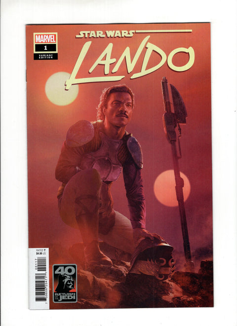 Star Wars: Return of the Jedi - Lando #1F 1:25 Rahzzah Variant