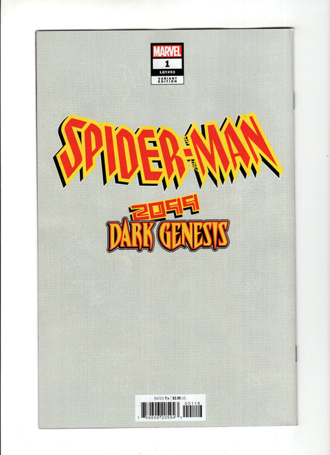 Spider-Man 2099: Dark Genesis #1D