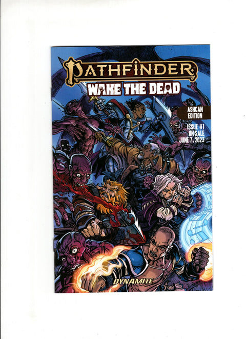 Pathfinder: Wake The Dead #Ashcan Ashcan Preview Edition