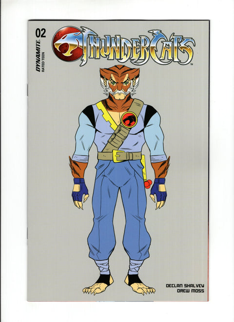 Thundercats (Dynamite Entertainment) #2 (Cvr K) (2024) 1:10 Drew Moss Tygra Design Variant