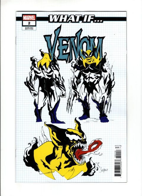 What If...? Venom #2 (Cvr C) (2024) 1:10 Chris Campana Incentive Variant