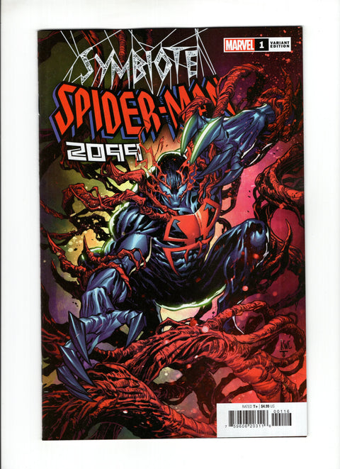 Symbiote Spider-Man 2099 #1 (Cvr H) (2024) 1:25 Ken Lashley Incentive Virgin Variant