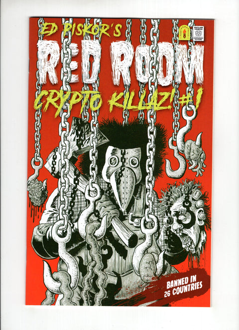 Red Room: Crypto Killaz #1B 1:5 Ed Piskor Variant