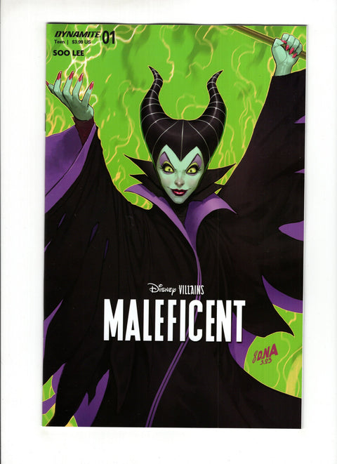Disney Villains: Maleficent #1G 1:10 David Nakayama Variant