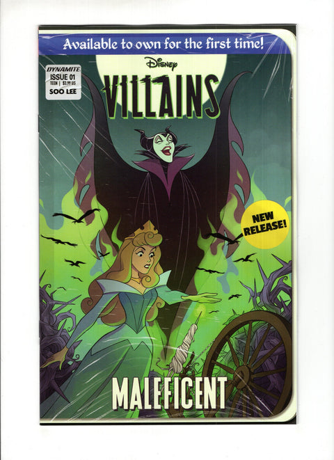 Disney Villains: Maleficent #1H 1:10 VHS Homage