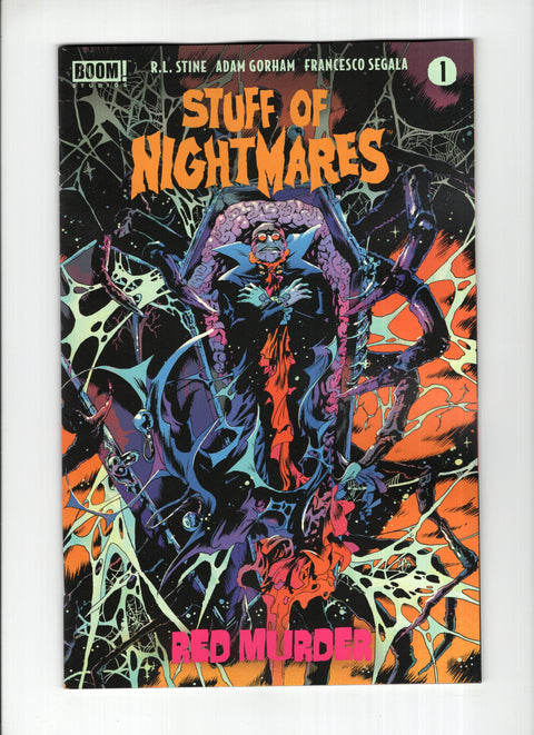 Stuff of Nightmares: Red Murder #1F (2023) 1:5 A.L. Kaplan Variant