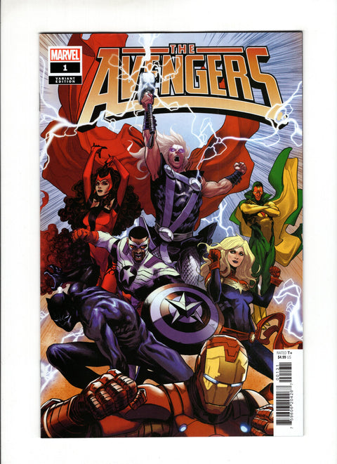 Avengers, Vol. 9 #1C 1:25 Marco Checchetto Variant