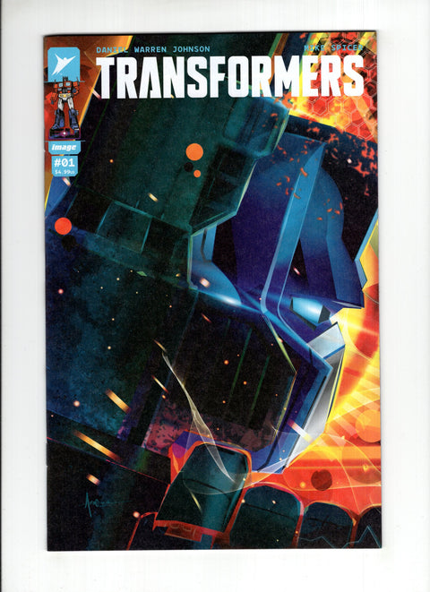 Transformers (Image) #1E (2023) 1:10 Orlando Arocena Variant