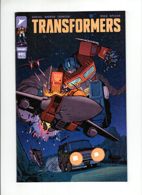 Transformers (Image) #1F (2023) 1:25 Cliff Chiang Variant