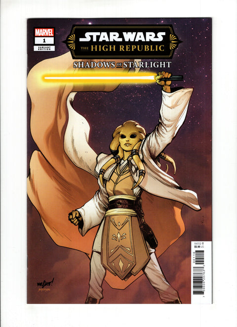Star Wars: The High Republic - Shadows of Starlight #1C (2023) 1:25 Marquez Variant