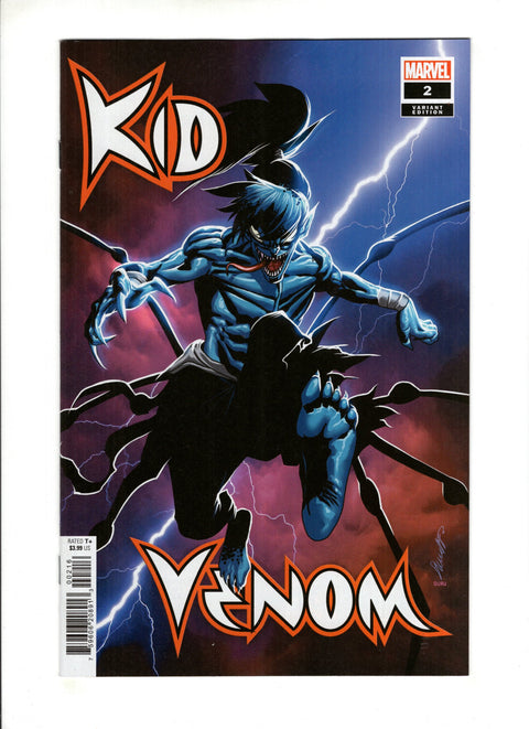 Kid Venom #2 (Cvr E) (2024) 1:25 Salvador Larroca Variant