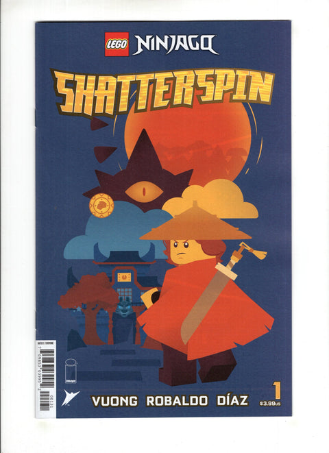 Lego Ninjago: Shatterspin #1 (Cvr C) (2024) 1:10 Mike McMahon Variant