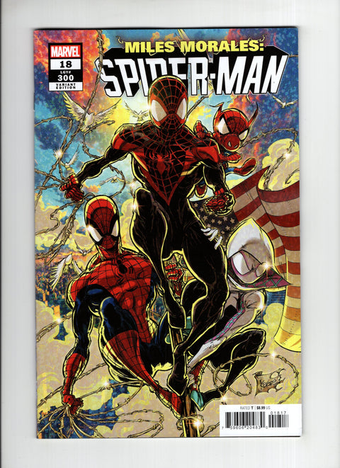 Miles Morales: Spider-Man, Vol. 2 #18 (Cvr H) (2024) 1:25 Kaare Andrews Incentive Variant