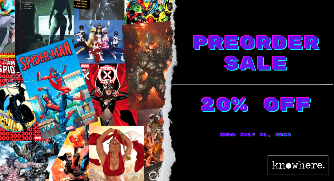 Buy, Sell & Trade Comics in store and online Toronto Canada Knowhere