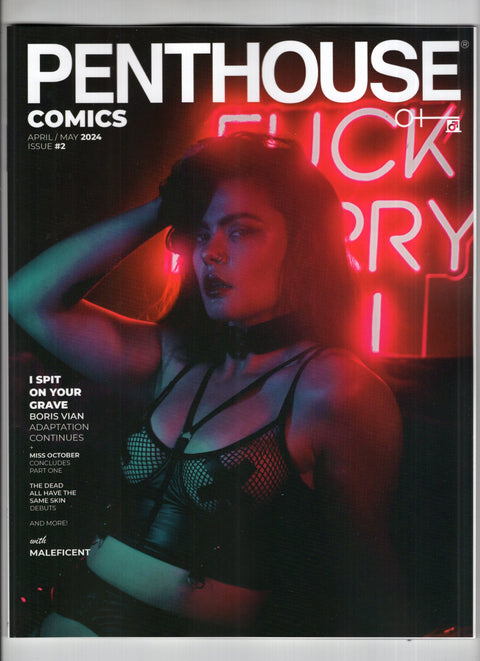 Penthouse Comics #2 (Cvr I) (2024) Photo Cover (Ltd 500)