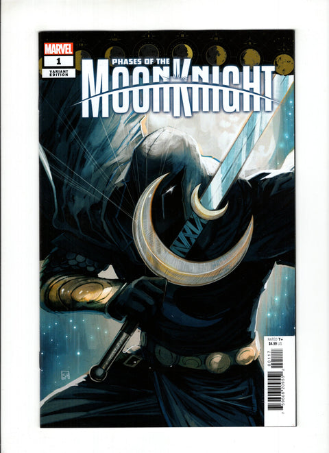 Phases of the Moon Knight #1 (Cvr F) (2024) 1:25 Stephanie Hans Variant