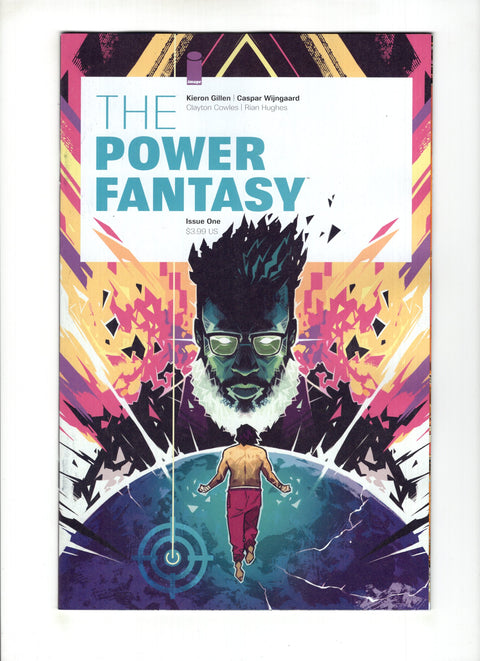 The Power Fantasy #1 (Cvr A) (2024) Caspar Wijngaard