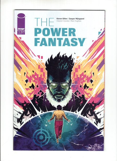 The Power Fantasy #1 (Cvr A - White) (2024) Caspar Wijngaard