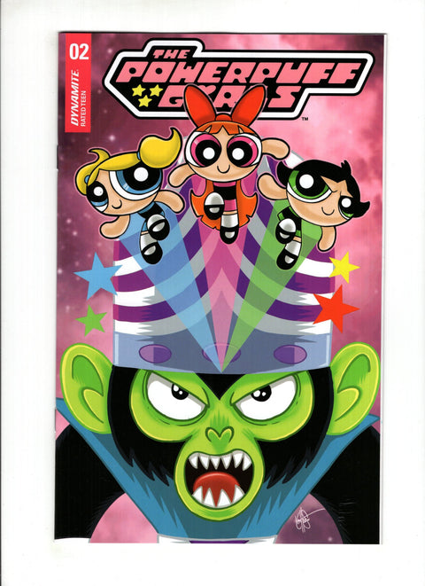 The Powerpuff Girls (Dynamite Entertainment) #2 (Cvr G) (2024) 1:10 Ken Haeser Variant