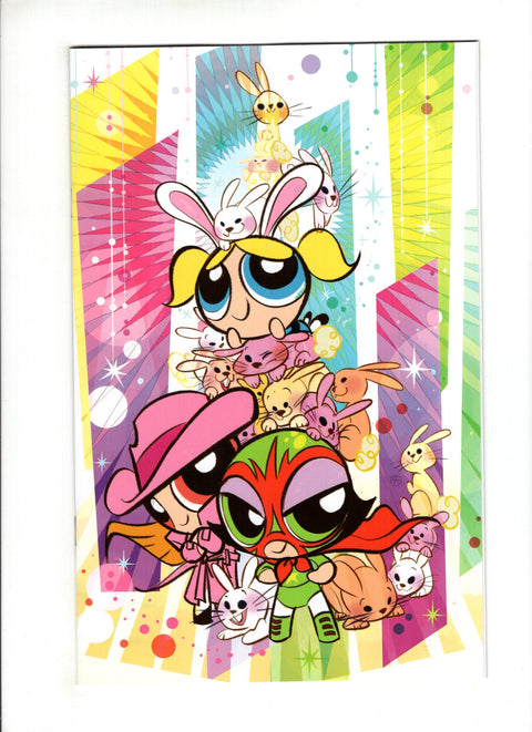 The Powerpuff Girls (Dynamite Entertainment) #2 (Cvr I) (2024) 1:20 Nicoletta Baldari Virgin Variant