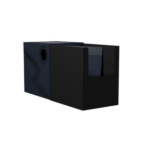 Dragon Shield | Double Shell Deck Box | Midnight Blue