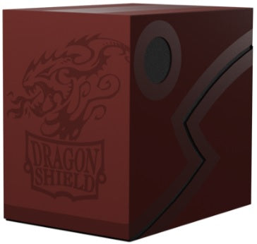 Dragon Shield | Double Shell Deck Box | Red