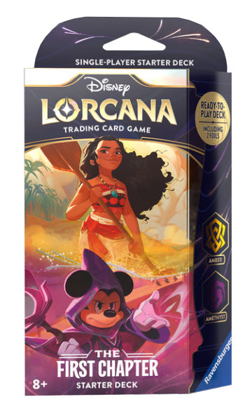 Disney Lorcana TCG - Starter Deck - Mickey Mouse & Moana