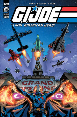 G.I. Joe: A Real American Hero (IDW), Vol. 1 #293B