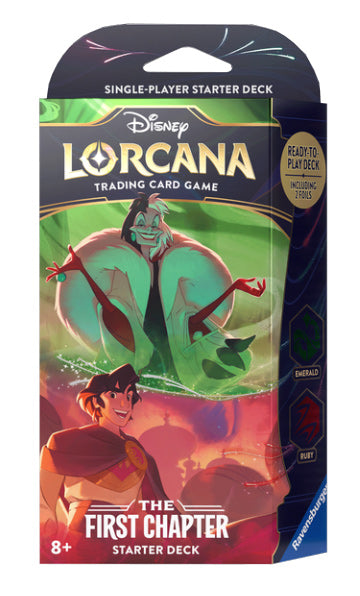 Disney Lorcana TCG - Starter Deck - Cruella & Aladdin