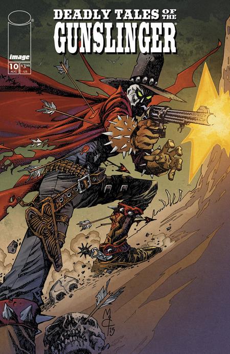 Deadly Tales of the Gunslinger Spawn #10 (Cvr B) (2025) John Mccrea Variant