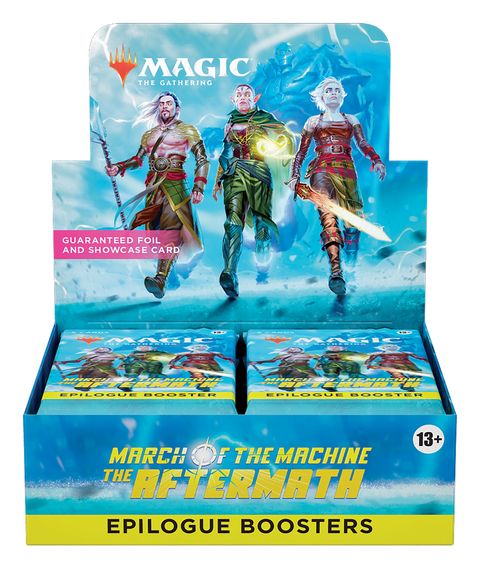MTG | March of the Machine: Aftermath | Epilogue Booster Box