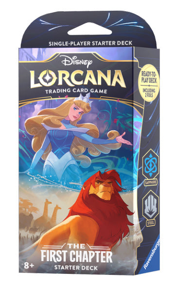 Disney Lorcana TCG - Starter Deck - Aurora & Simba