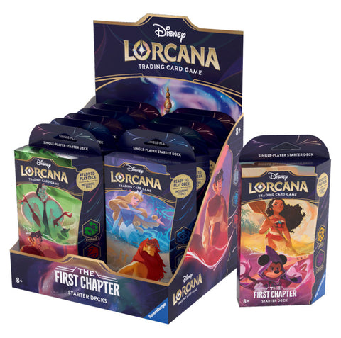 Disney Lorcana TCG - Starter Deck - Cruella & Aladdin