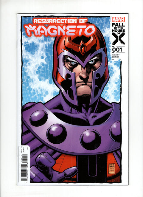 Resurrection of Magneto #1G (2024) 1:25 Arthur Adams Variant