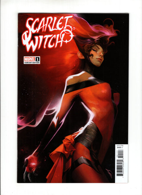Scarlet Witch, Vol. 4 #1 (Cvr H) (2024) 1:25 Alexander Lozano Incentive Variant