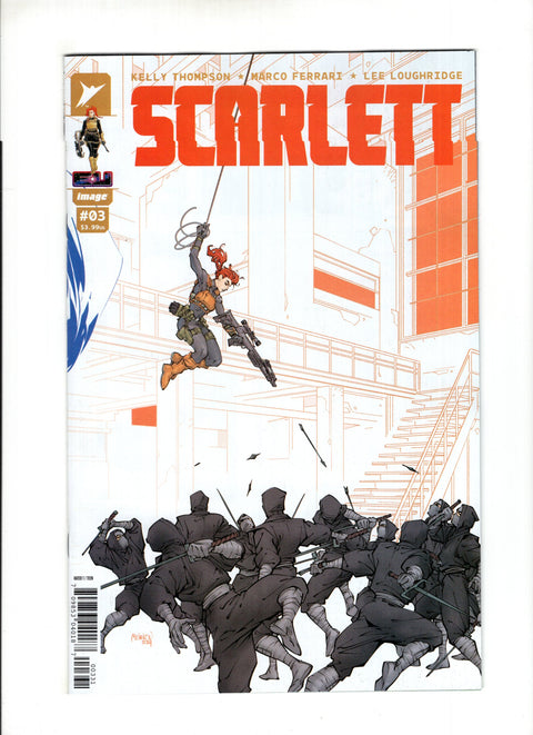 Scarlett (Image Comics) #3 (Cvr C) (2024) 1:10 Gleb Melnikov Variant