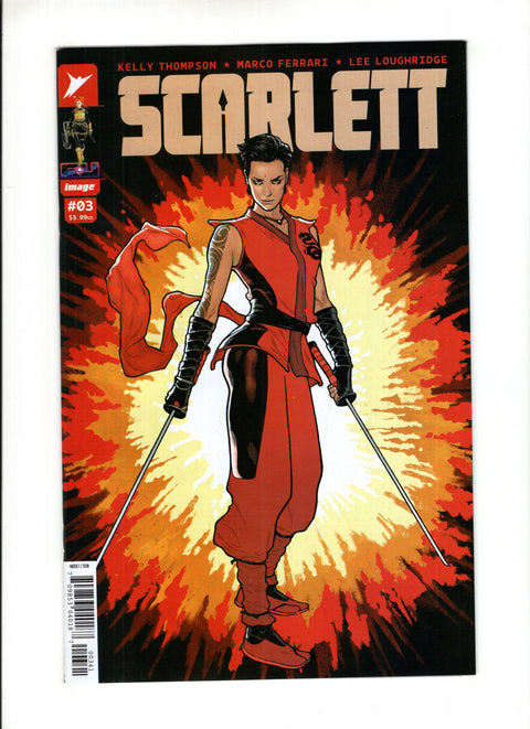 Scarlett (Image Comics) #3 (Cvr D) (2024) 1:25 Jeff Spokes Variant