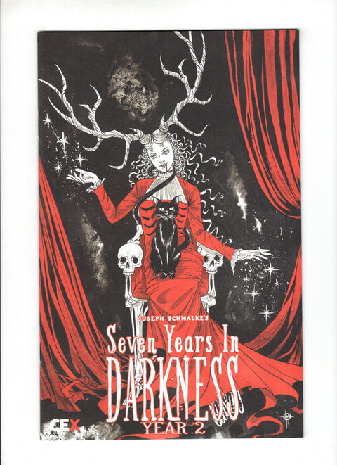 Seven Years In Darkness: Year Two #2 (Cvr C) (2024) 1:10 Hutchinson Variant