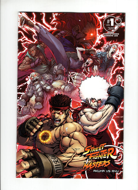 Street Fighter Masters: Akuma vs. Ryu #1 (Cvr D) (2024) Joe Ng 1 Per Store