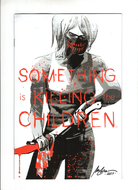 Something is Killing the Children #39 (Cvr G) (2024) Secret Thank You Variant