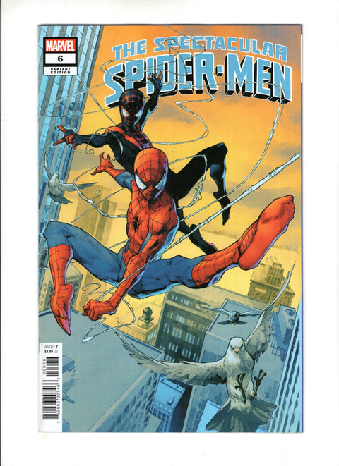 The Spectacular Spider-Men #6 (Cvr E) (2024) 1:25 Jerome Opena Incentive Variant