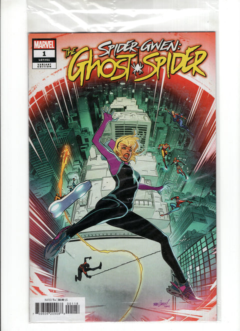 Spider-Gwen: Ghost-Spider, Vol. 2 #1 (Cvr F) (2024) Surprise Variant