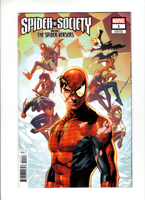 Spider-Society #1 (Cvr F) (2024) 1:25 Tony Daniel Variant