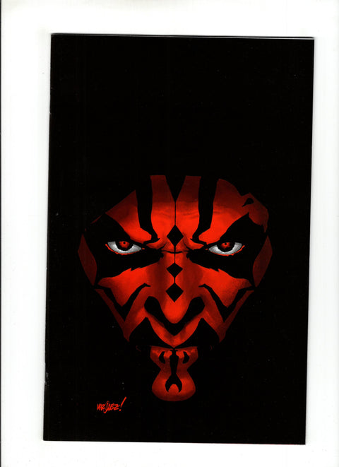 Star Wars: Darth Maul - Black, White & Red #1 (2024) 1:25 2nd Printing